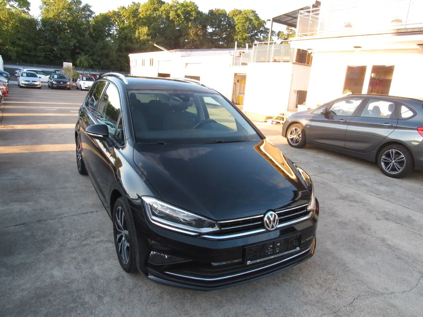 Volkswagen Golf Sportsvan VII Join,77500 KM. Noir - 2