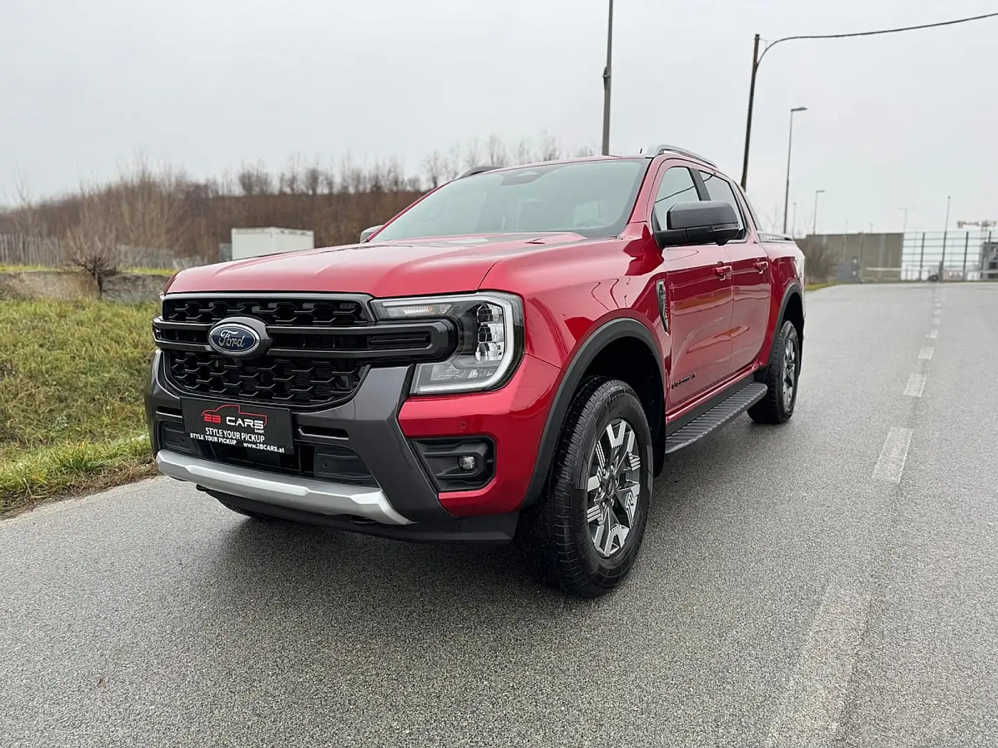 Ford Ranger Ranger Wildtrak DK 2.3 pHEV 11,8kWh Aut. El. Ro... Rot - 2