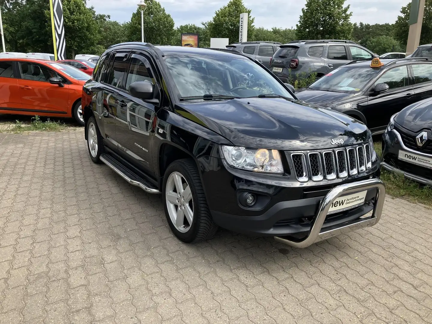 Jeep Compass 2.4 Limited ALLRAD|AUTOMATIK Negru - 2
