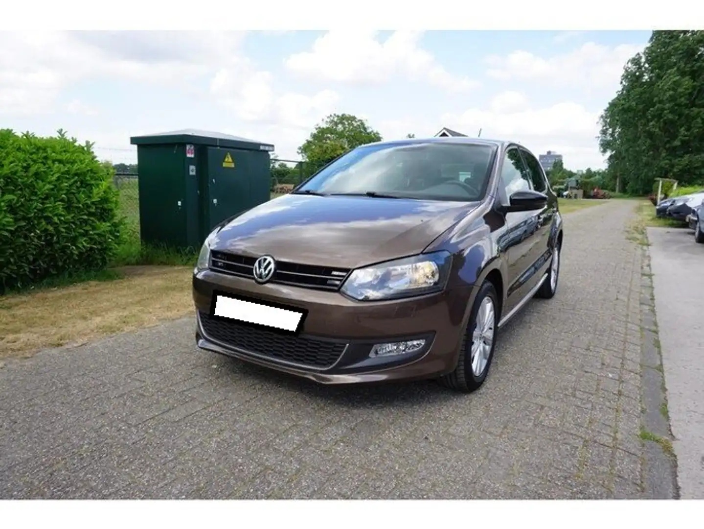Volkswagen Polo Polo 1.2 Blue Motion Technology Style Brun - 2