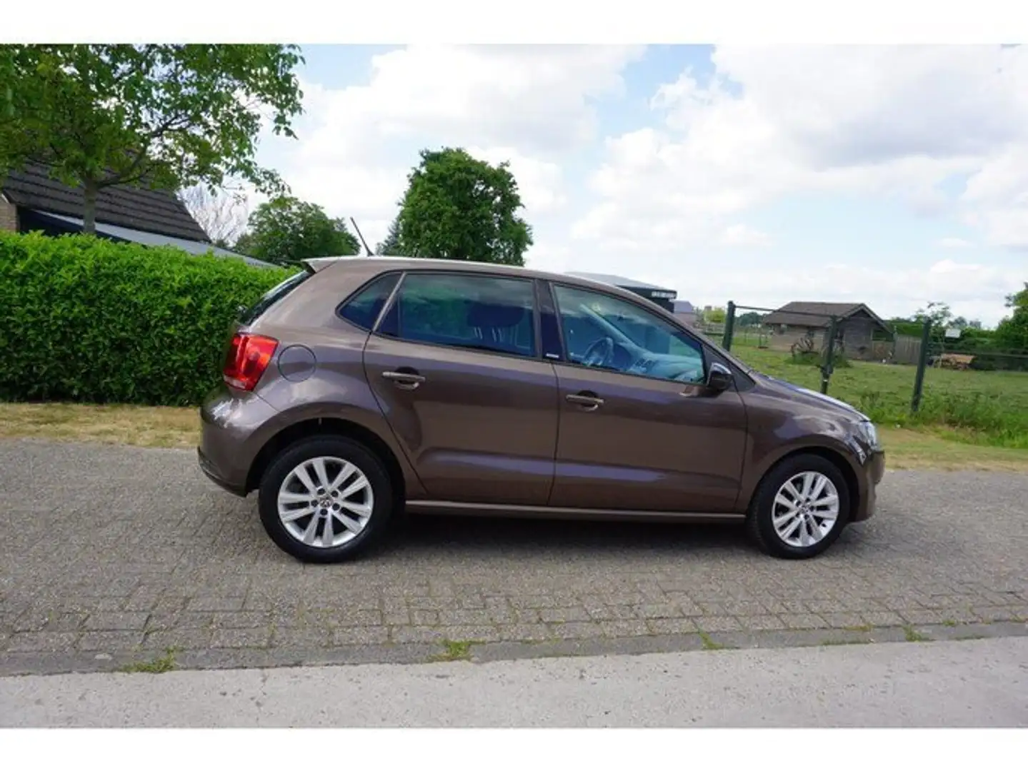 Volkswagen Polo Polo 1.2 Blue Motion Technology Style Brun - 1