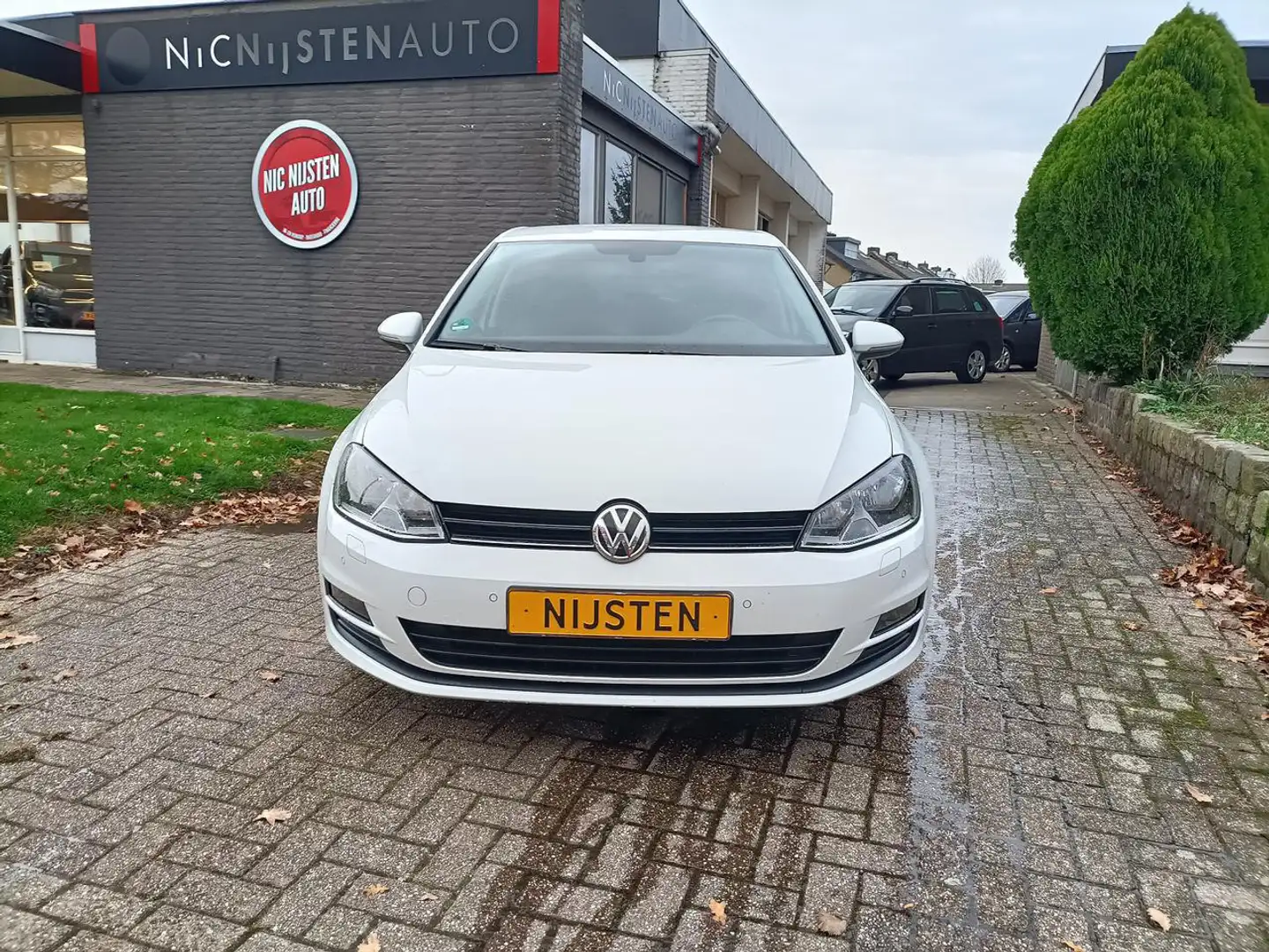 Volkswagen Golf 1.2 CUP Climate,Park syst, Stoelverw.,Cruise. Weiß - 2