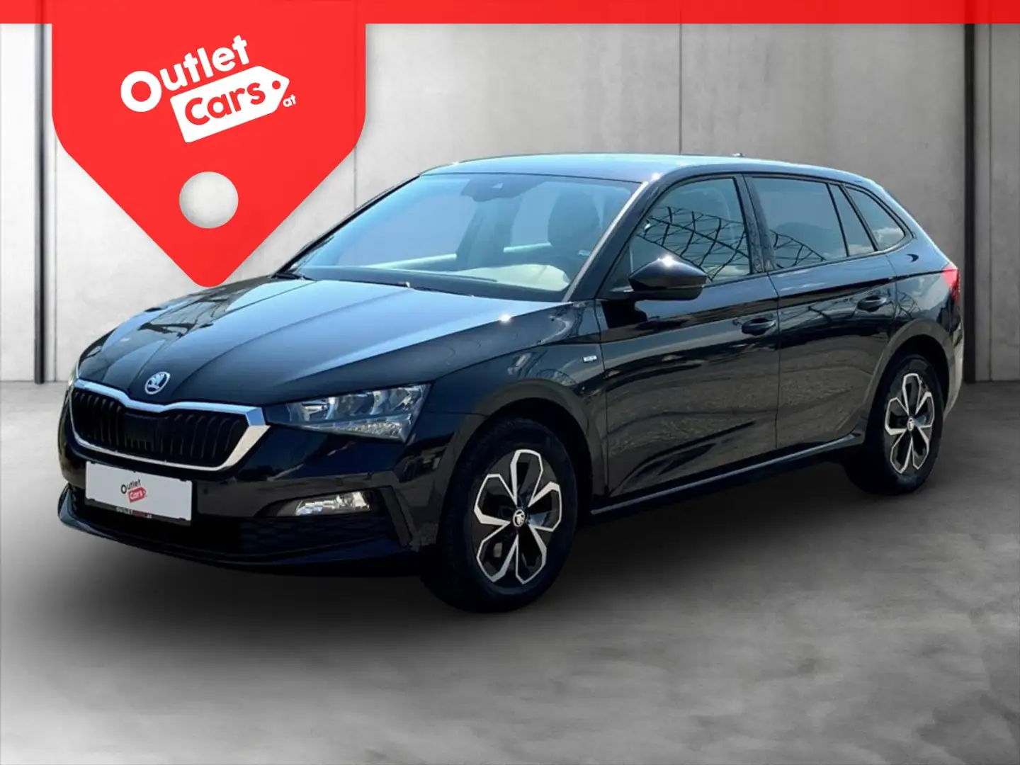 Skoda Scala 1.6 TDI Ambition LED+NAVI+RADAR+Virtual+LM Schwarz - 1