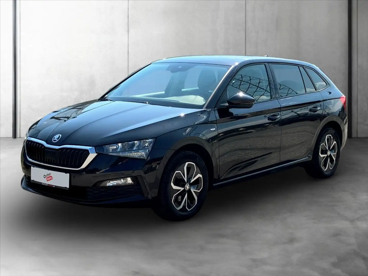 Skoda Scala 1.6 TDI Ambition LED+NAVI+RADAR+Virtual+LM Schwarz - 2