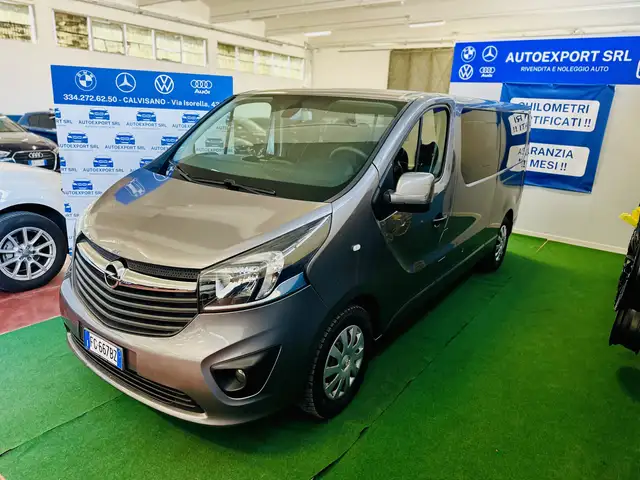 Opel Vivaro Opel Vivaro passo lungo/9posti/2016/autovettura