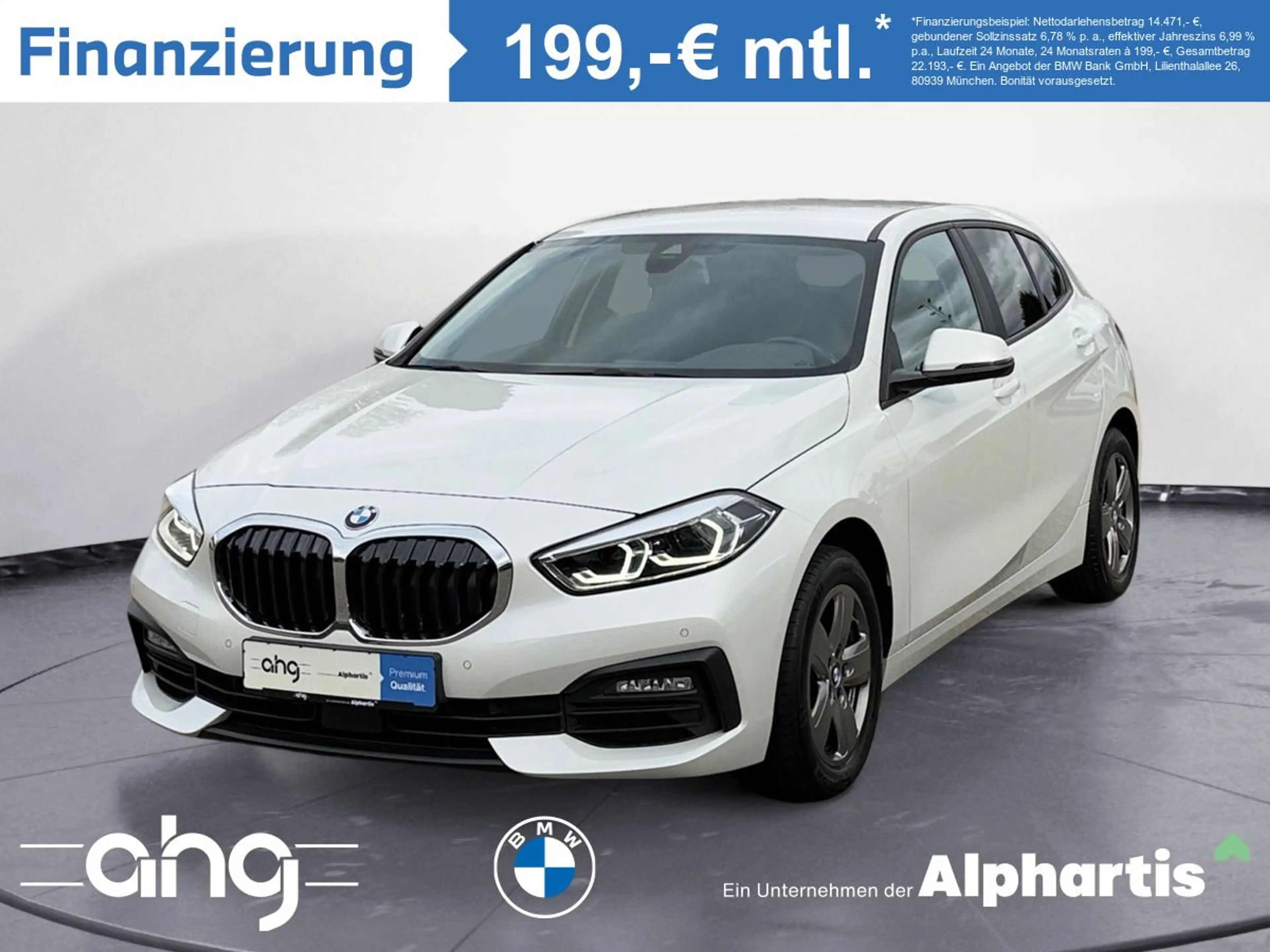 BMW 118 i Advantage Navi Klima PDC Sitzheizung Lenkra