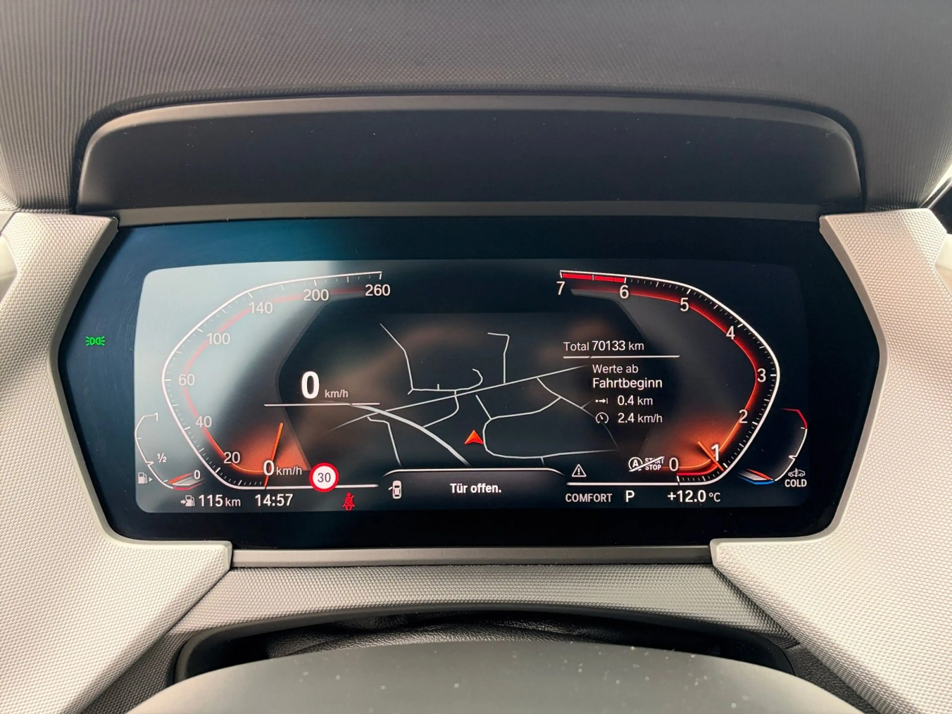 BMW 118 i Advantage Navi Klima PDC Sitzheizung Lenkra — photo 12