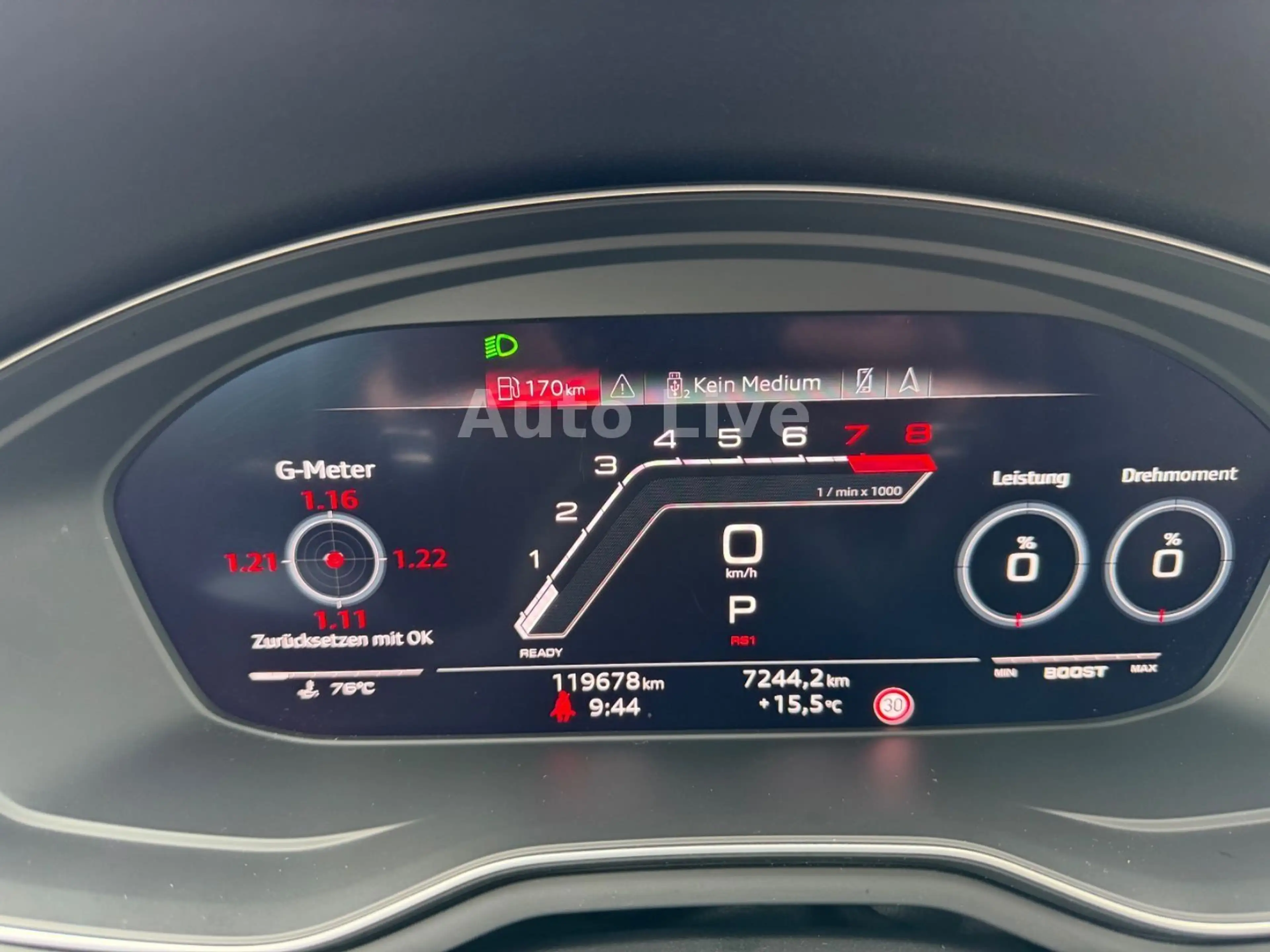 Audi RS5 2.9 TFSI quattro*PANO*VIRTU*MATRIX*360*VOL! — photo 11