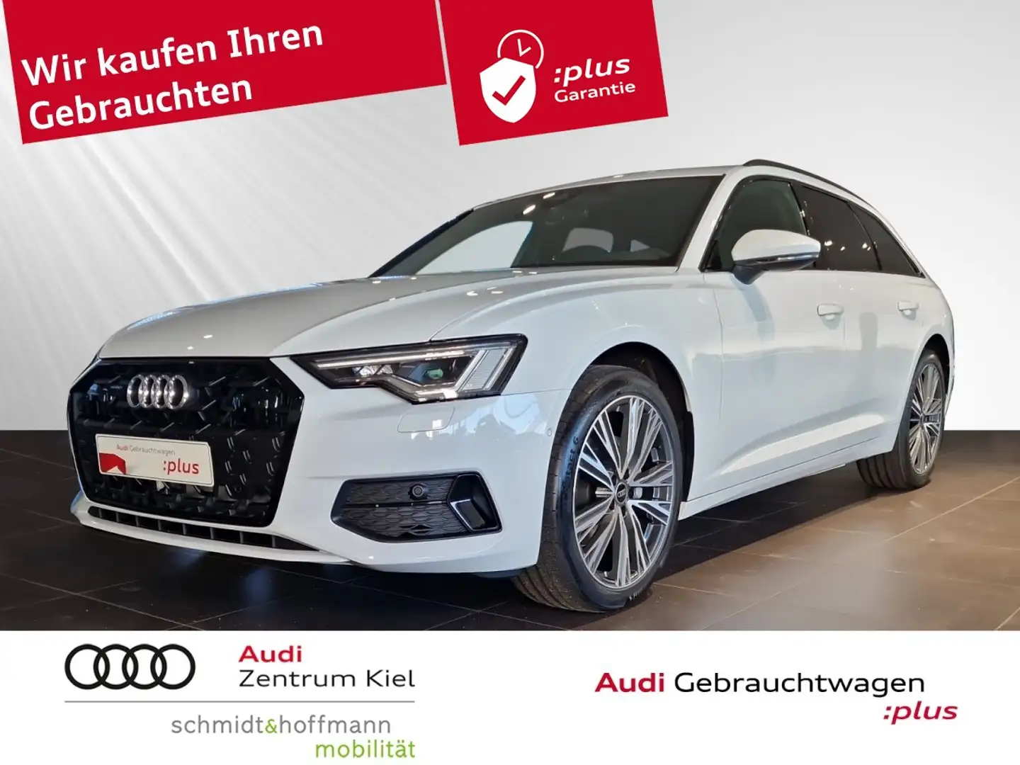Audi A6 Avant 40 TDI quattro Sport advanced S-tronic Weiß - 1