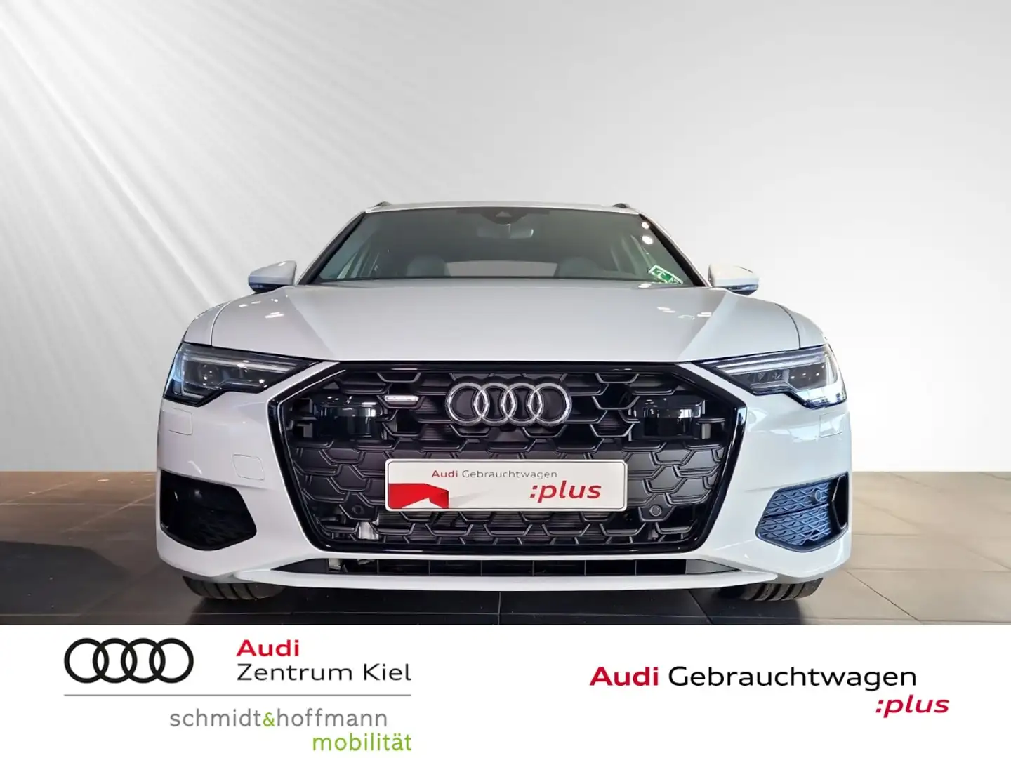Audi A6 Avant 40 TDI quattro Sport advanced S-tronic Weiß - 2