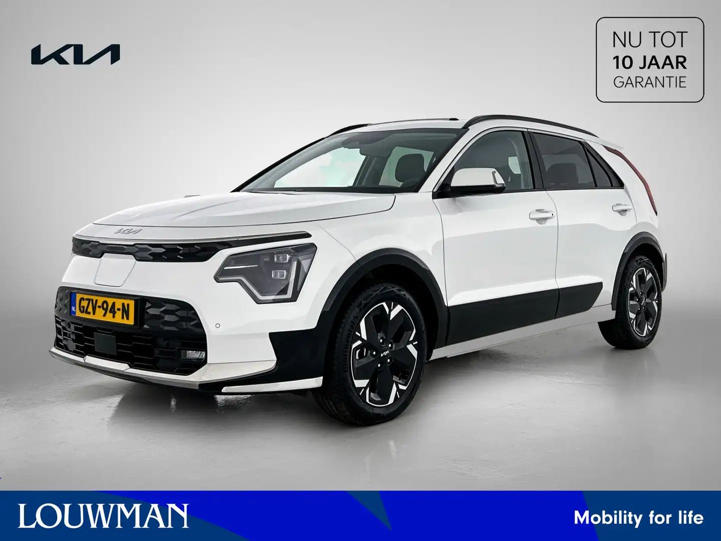 Kia e-Niro EV DynamicPlusLine 64.8 kWh Schuif-kanteldak | Hea Wit - 1