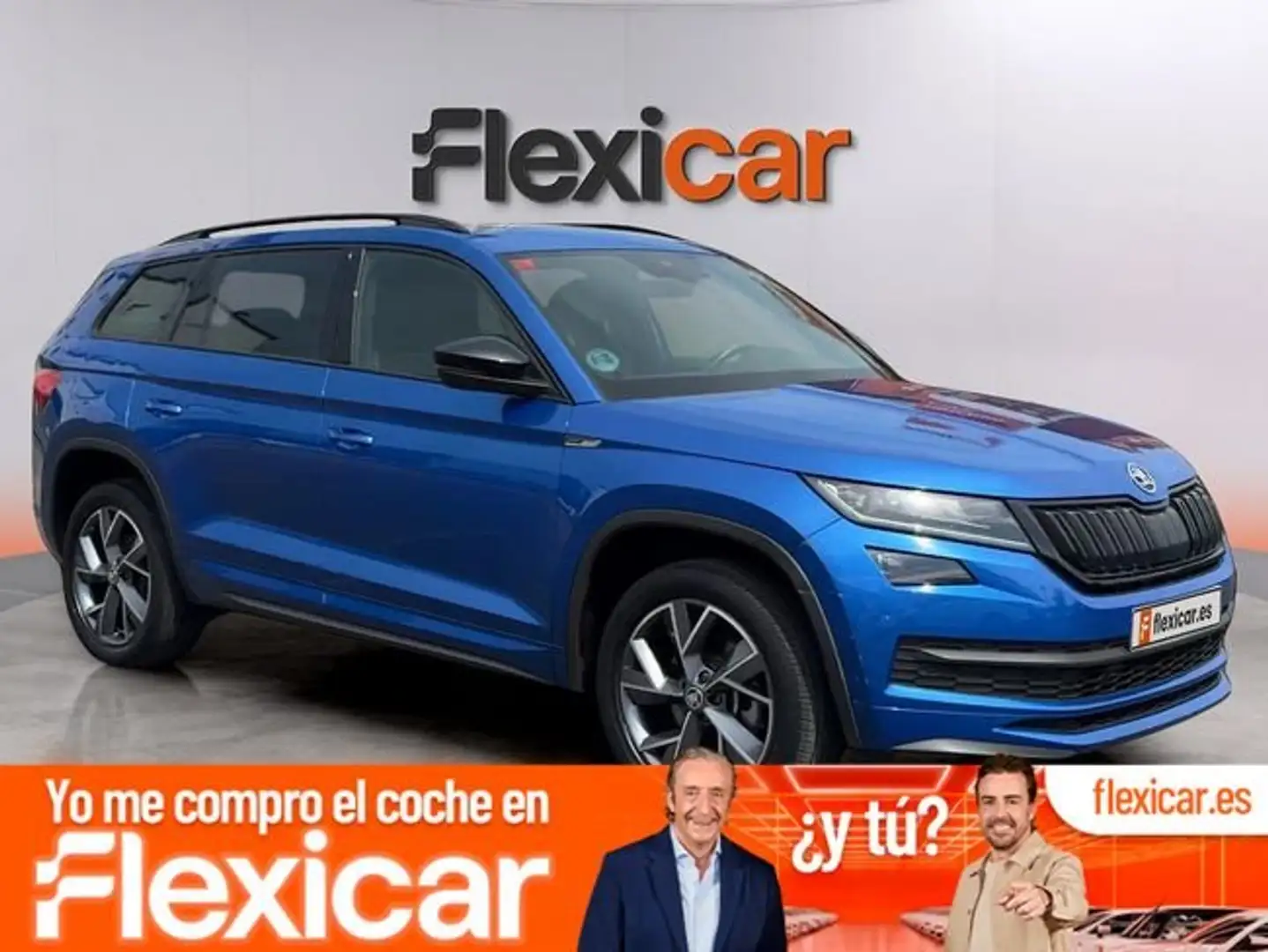 Skoda Kodiaq 1.5 TSI 110KW (150cv) DSG 4x2 Sportline Azul - 1