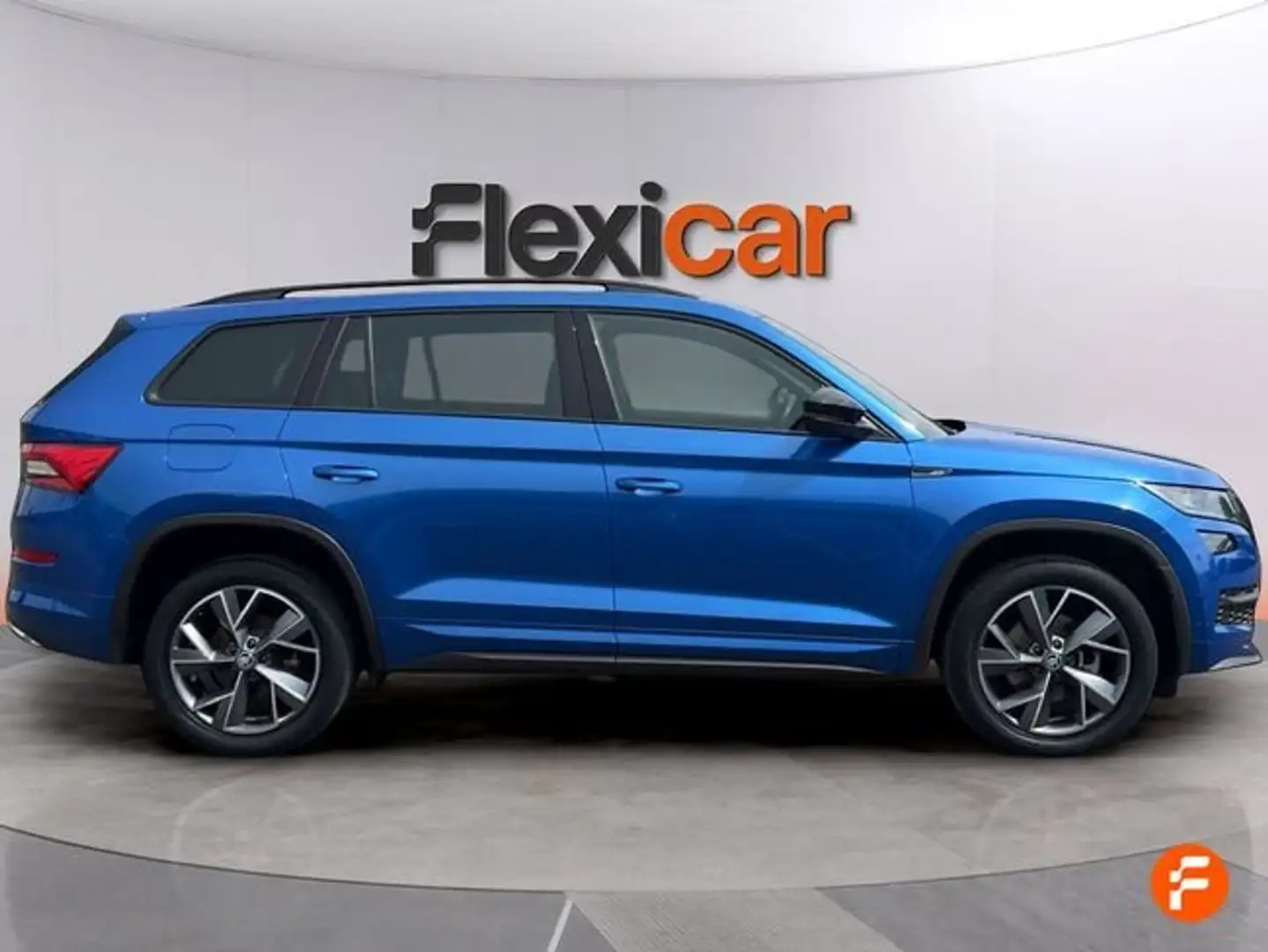 Skoda Kodiaq 1.5 TSI 110KW (150cv) DSG 4x2 Sportline Azul - 2