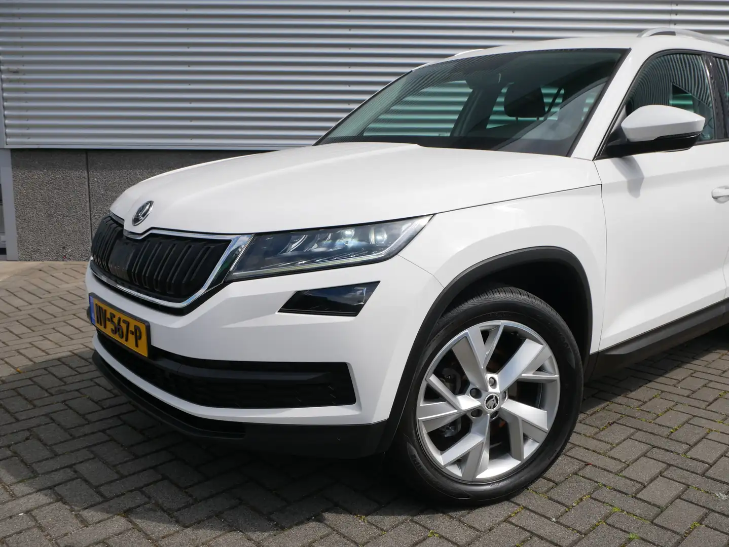 Skoda Kodiaq 1.4 TSI Ambition Business 7p. Weiß - 2