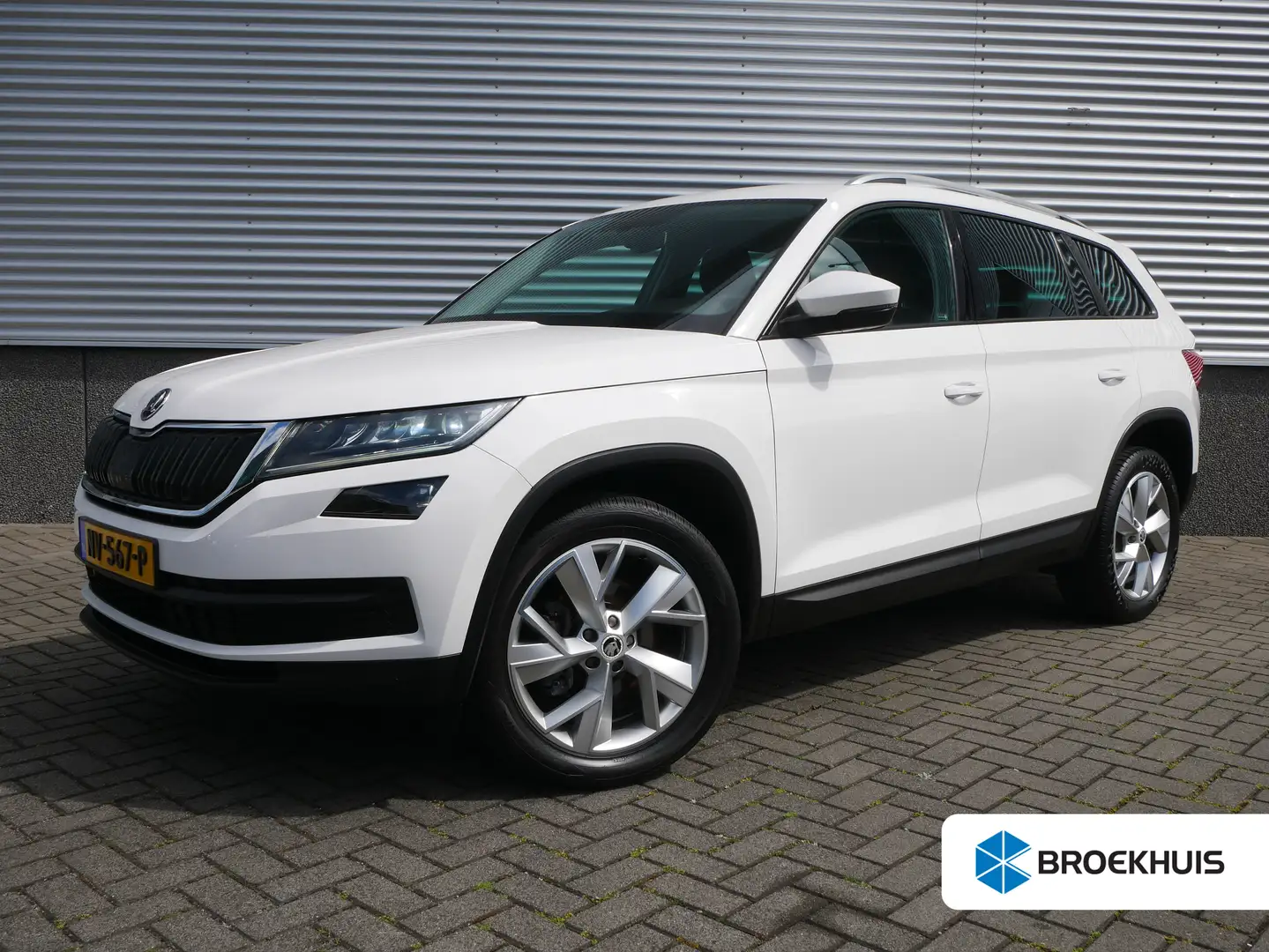 Skoda Kodiaq 1.4 TSI Ambition Business 7p. Weiß - 1
