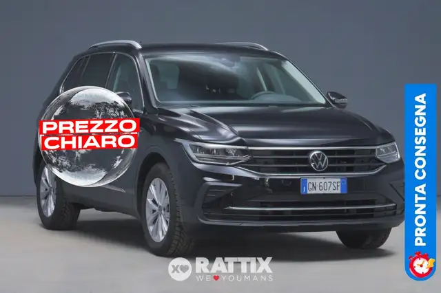 2023 Volkswagen Tiguan in Black for sale