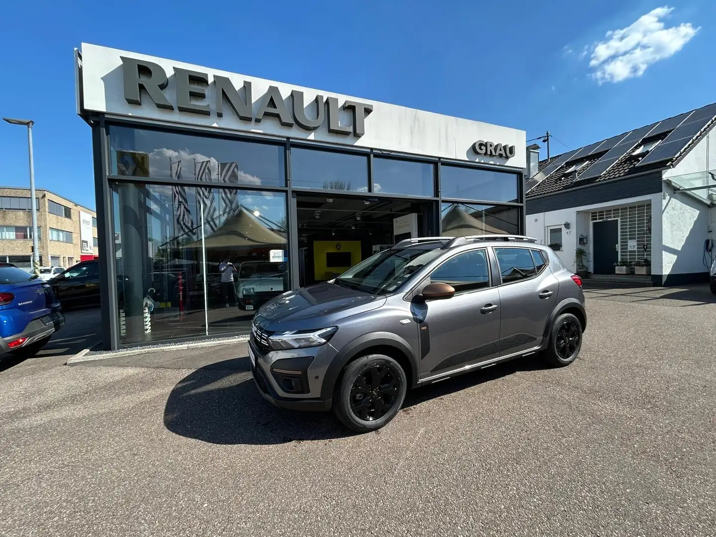Dacia Sandero Stepway Extreme ECO-G 100 Kamera/Klima/City-Paket Gris - 1