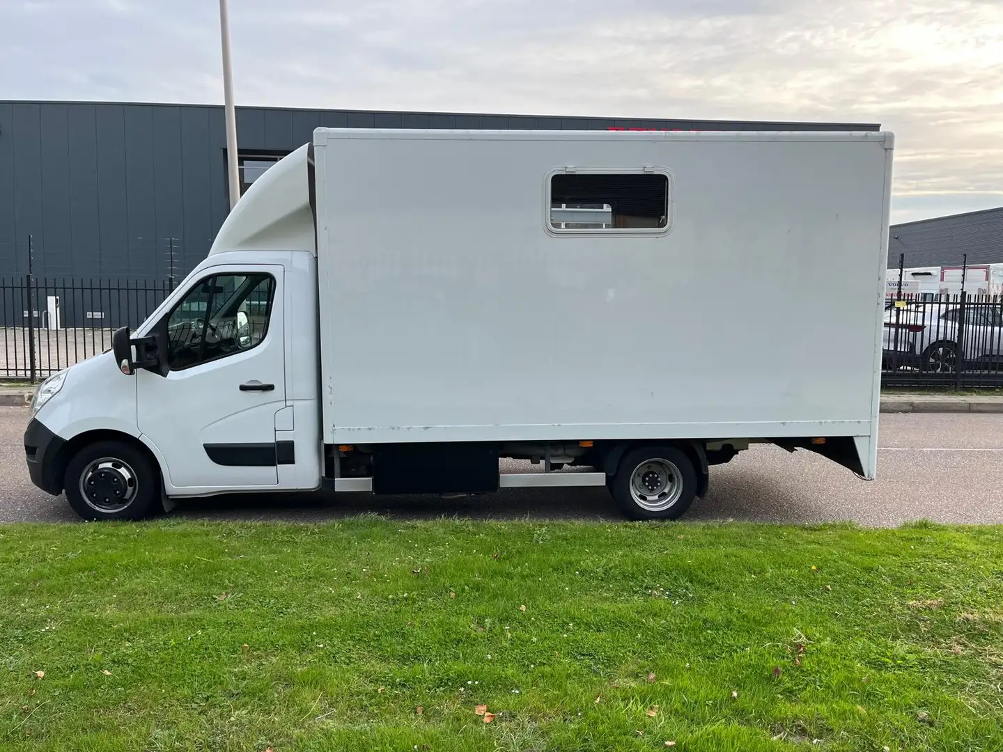 Renault Master 165.35 L3, Euro 6, Airco, Nav, Camera, Mobile offi Wit - 2