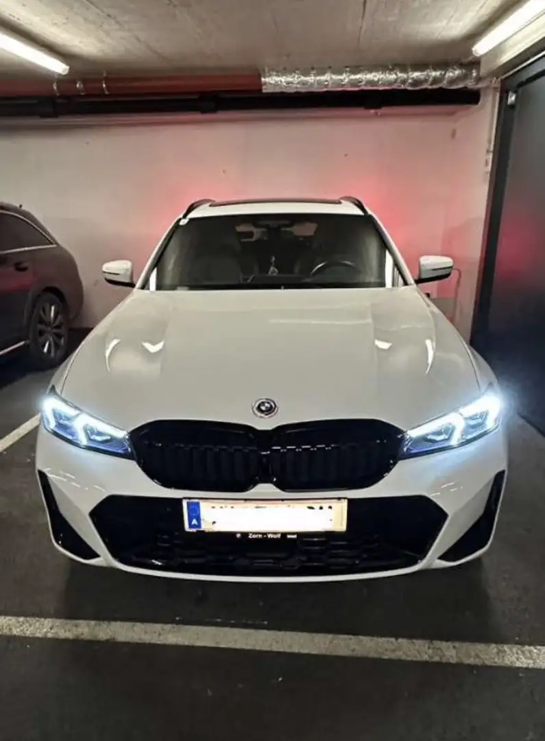 BMW Active Hybrid 3 BMW 330e  XDrive G21 M-Packet Pro Vollaustattung! Weiß - 1