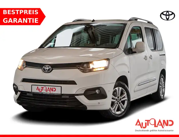 Toyota Proace City Verso 1.2 Navi Kamera Sitzheizung