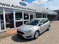 Ford Focus 1,5 TDCI Cool & Connect*2.HAND*KLIMA*AHK* Plateado - thumbnail 3