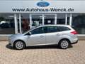 Ford Focus 1,5 TDCI Cool & Connect*2.HAND*KLIMA*AHK* Plateado - thumbnail 1