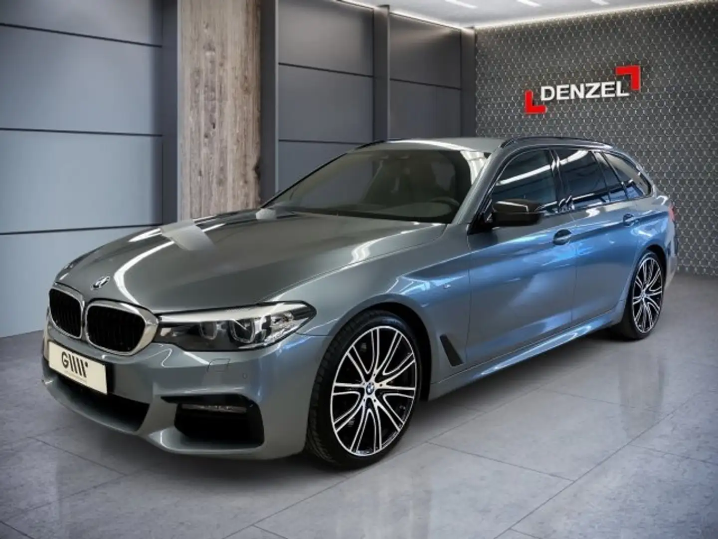 BMW 540 d xDrive Touring Blauw - 1