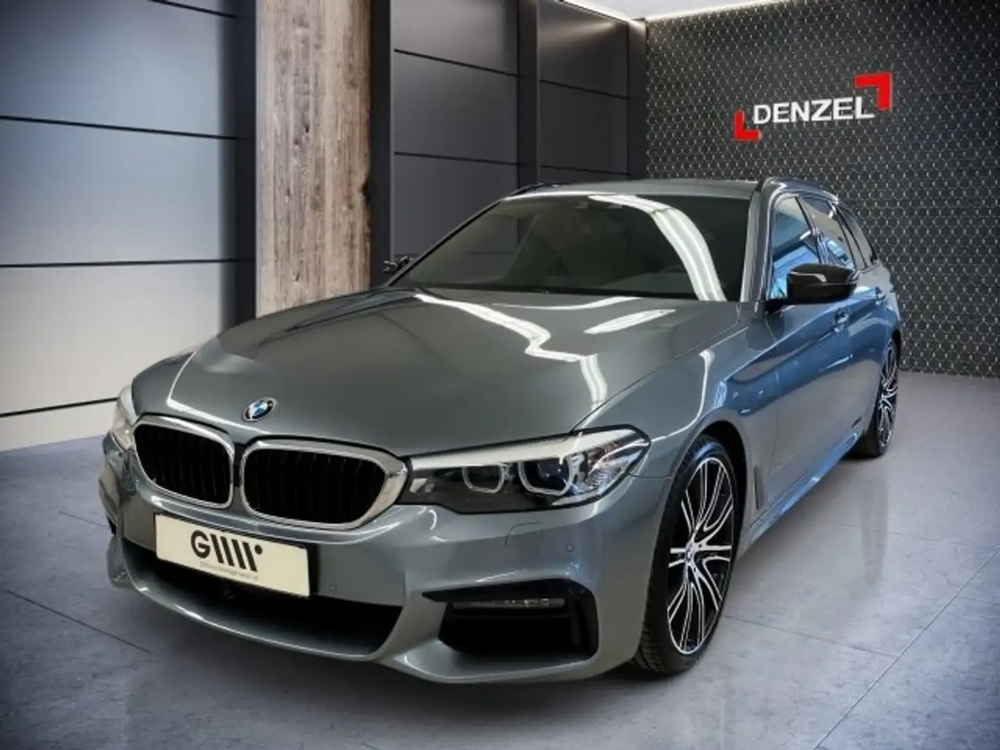 BMW 540 d xDrive Touring Blauw - 2