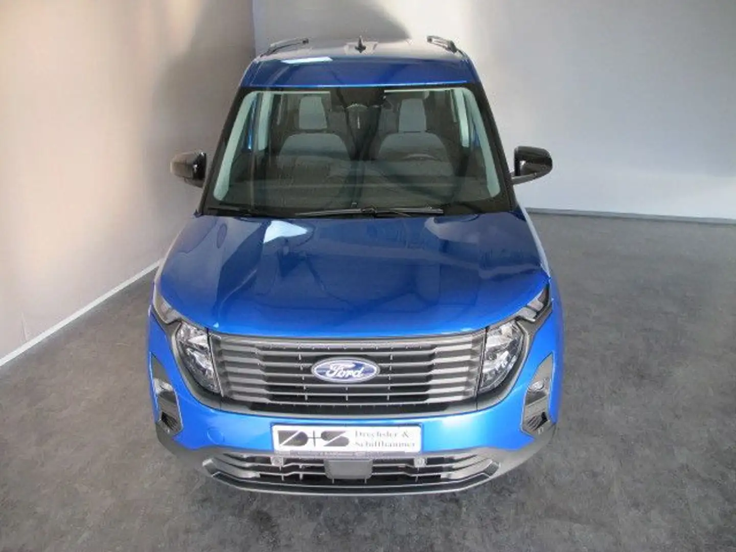 Ford Tourneo Courier Titanium Winter-P.2+Assist.-P.3 Blau - 2
