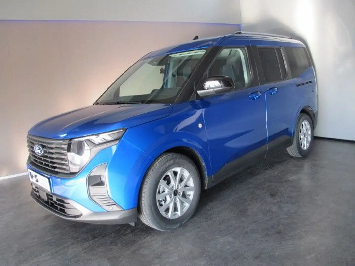 Ford Tourneo Courier Titanium Winter-P.2+Assist.-P.3 Blau - 1