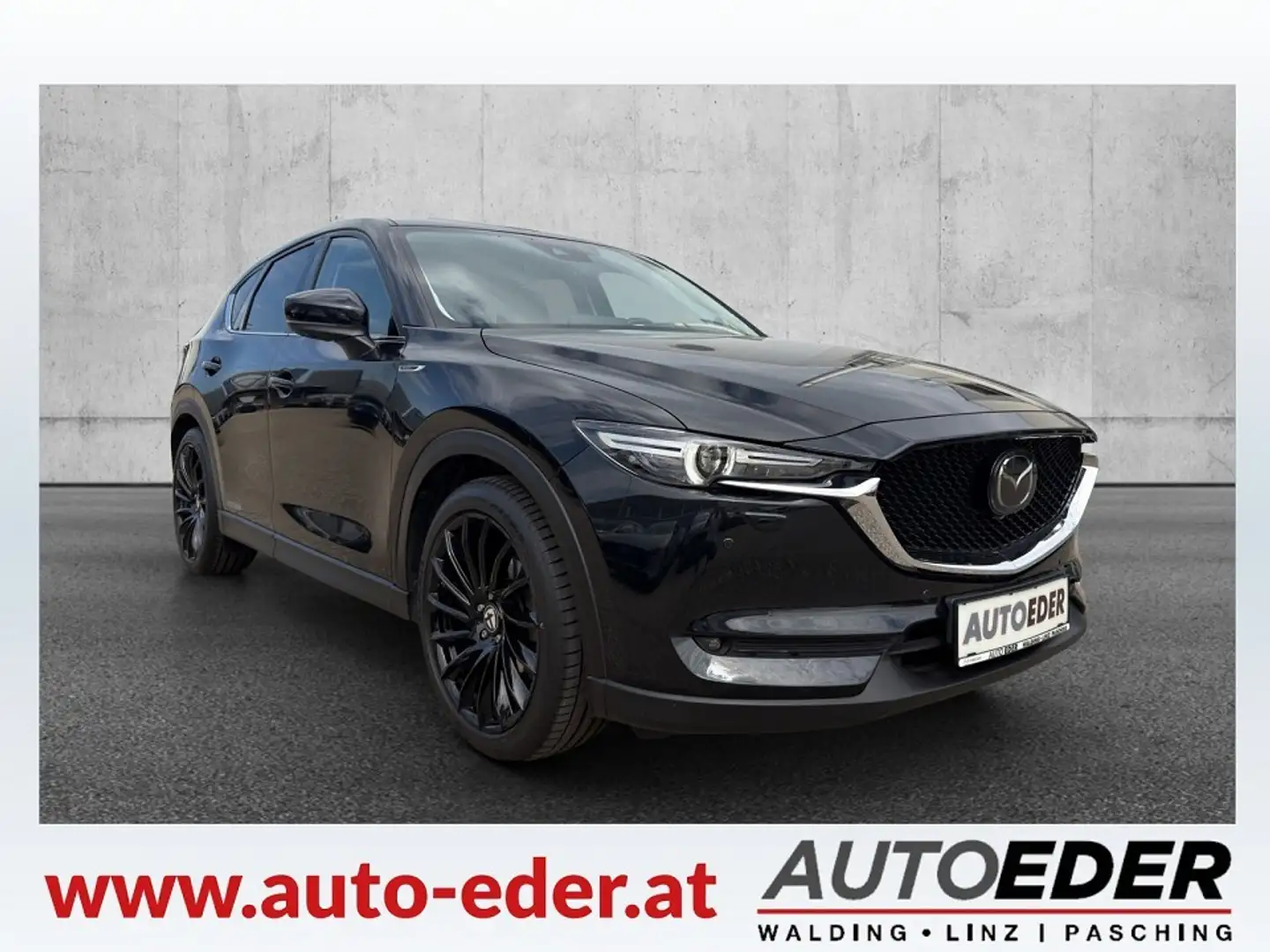 Mazda CX-5 G194 AWD Revolution Top SD Aut. Schwarz - 1