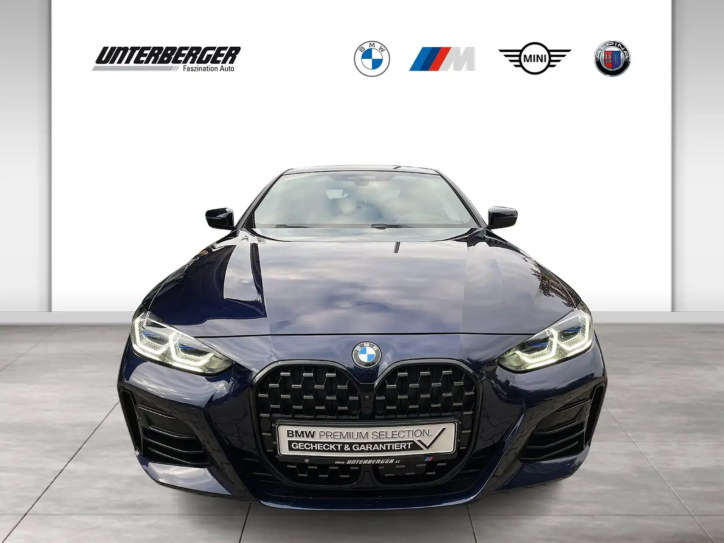 BMW 440 M440i xDrive Coupé Adaptives M Fahrwerk-Standheizu Blauw - 2