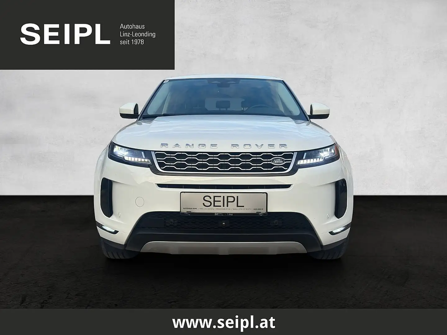 Land Rover Range Rover Evoque D165 AWD Aut. Weiß - 2