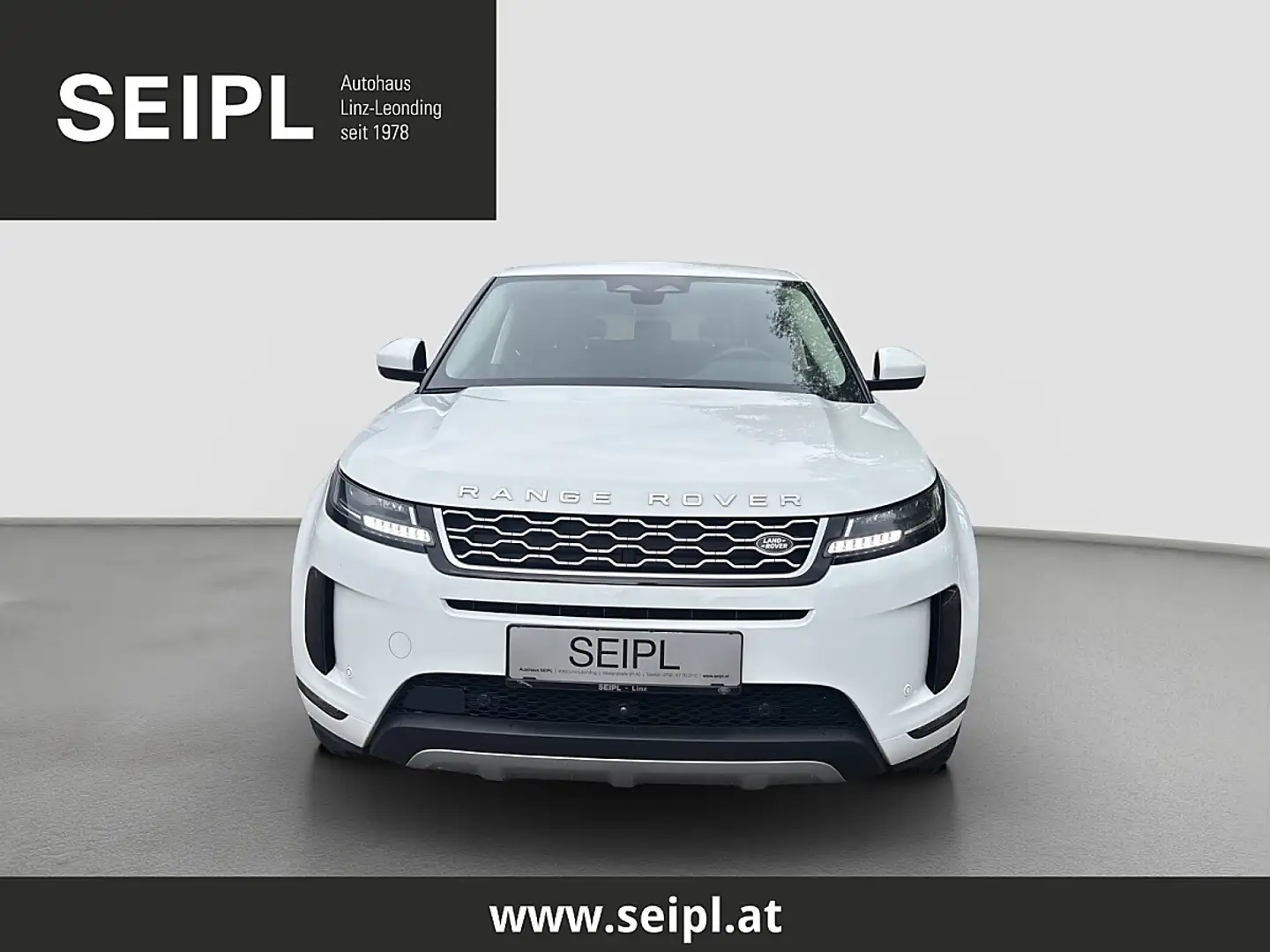 Land Rover Range Rover Evoque D165 AWD Aut. Weiß - 2