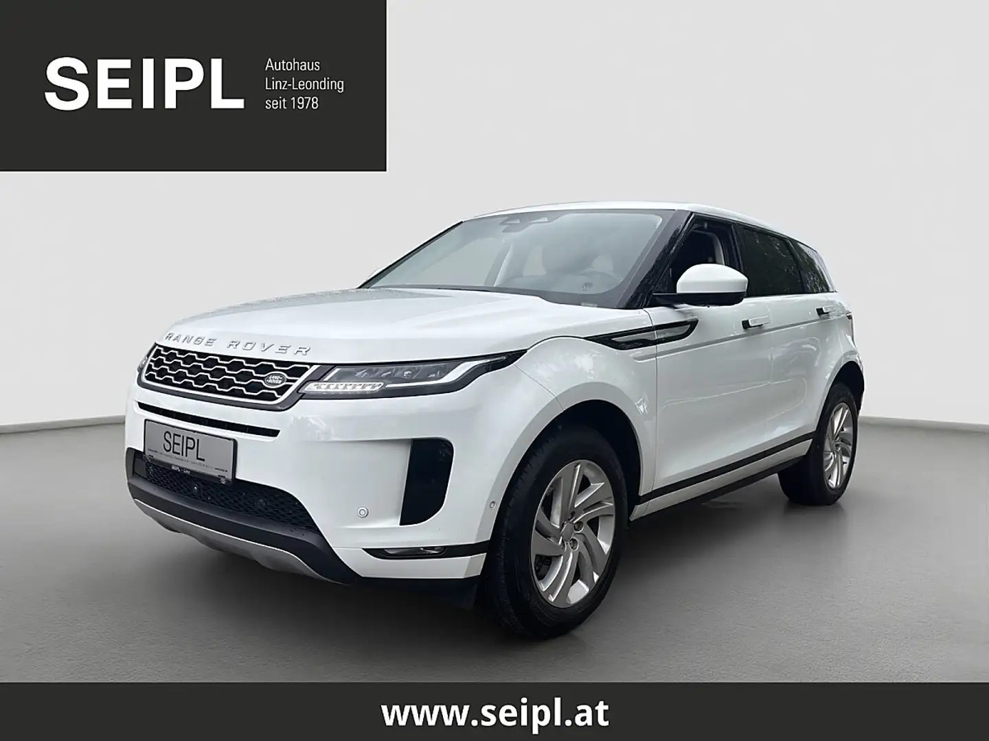 Land Rover Range Rover Evoque D165 AWD Aut. Weiß - 1