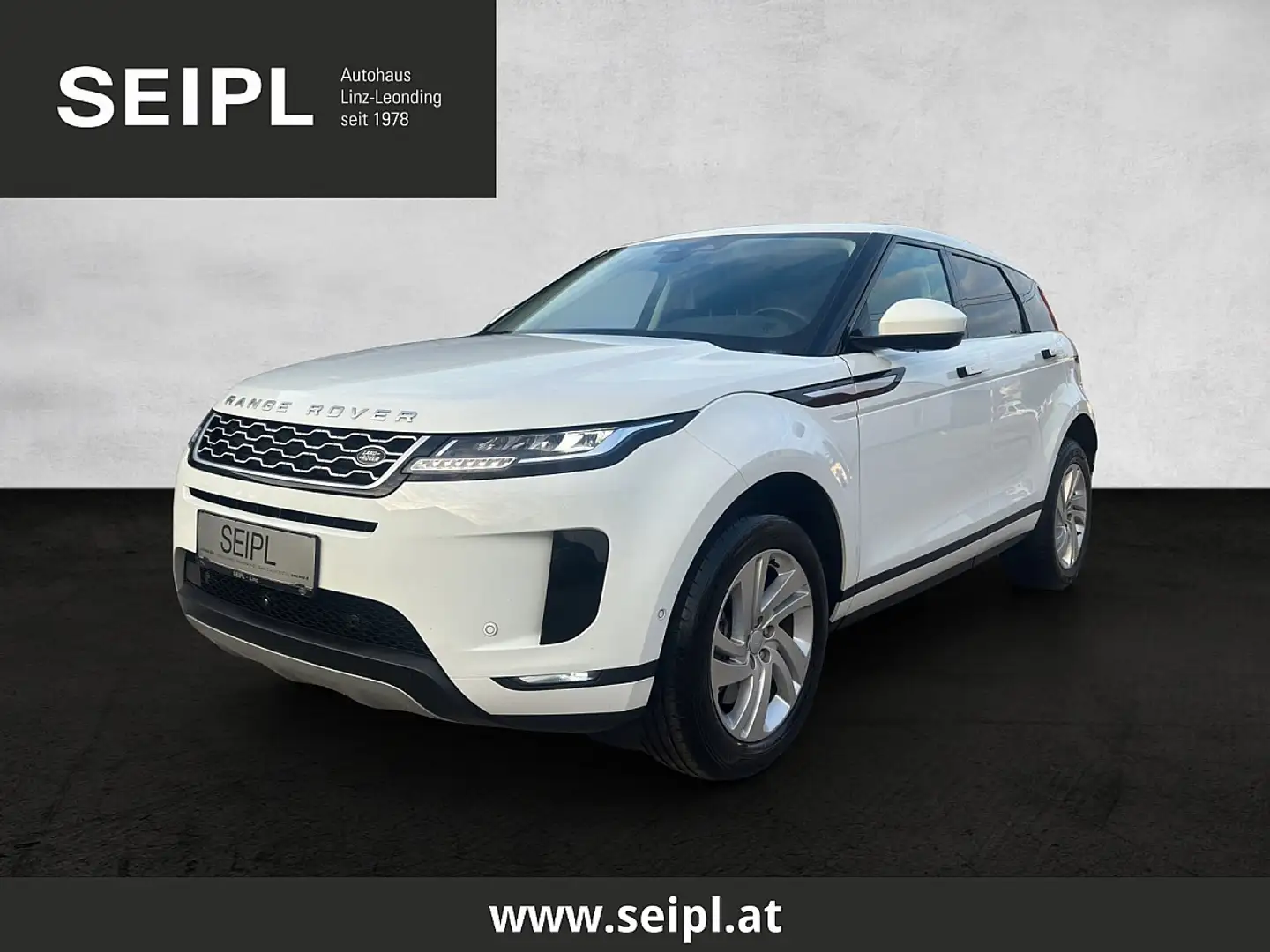 Land Rover Range Rover Evoque D165 AWD Aut. Weiß - 1