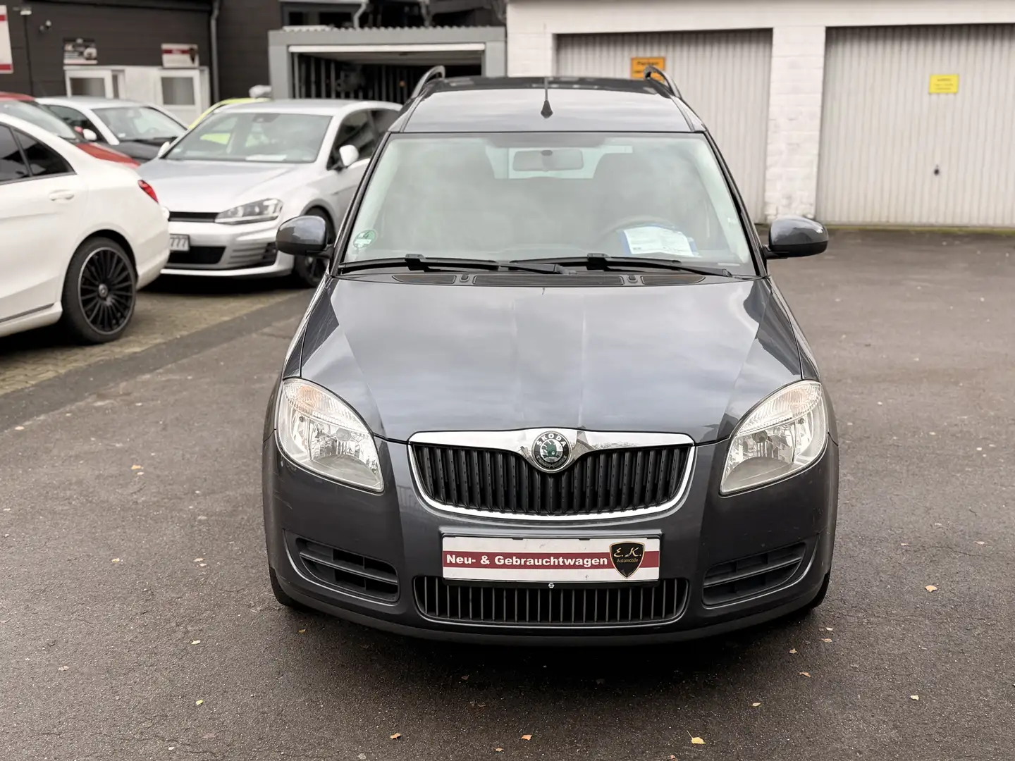 Skoda Roomster Style Plus Edition 2.Hand, Klimaautomatik, SHZ!! Gri - 2