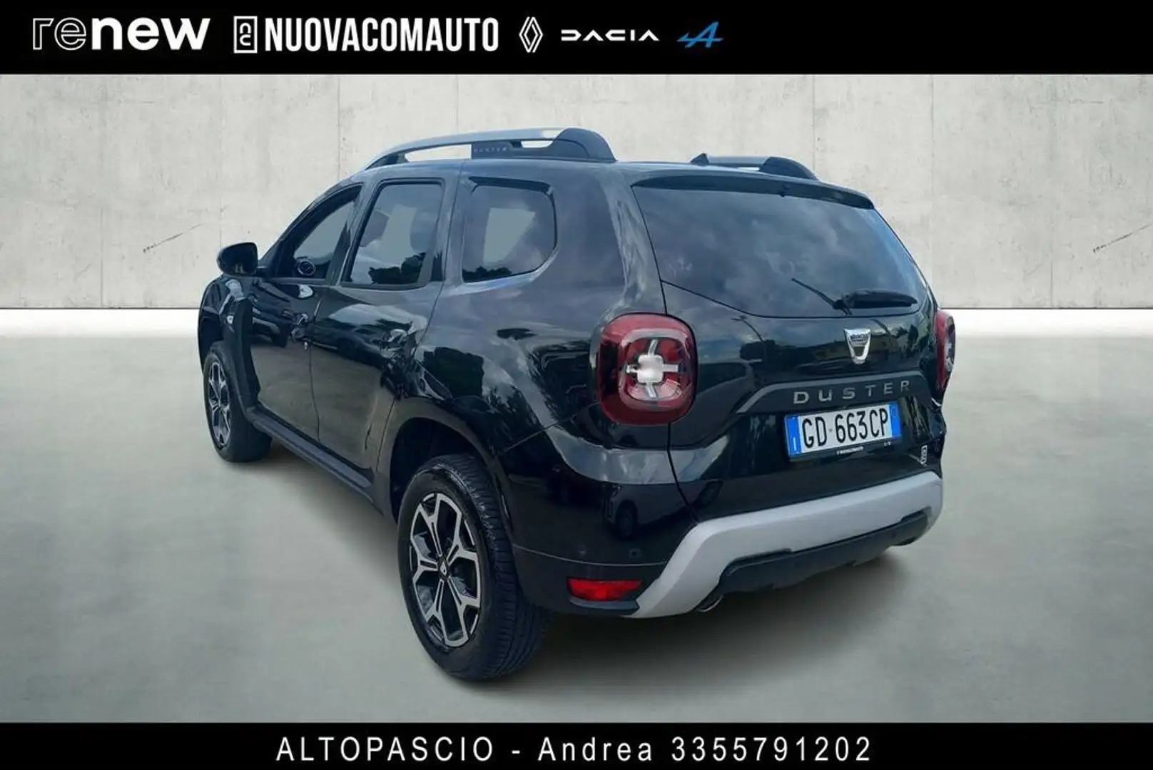 Dacia Duster 1.0 tce Prestige Eco-g  4x2 100cv Nero - 2