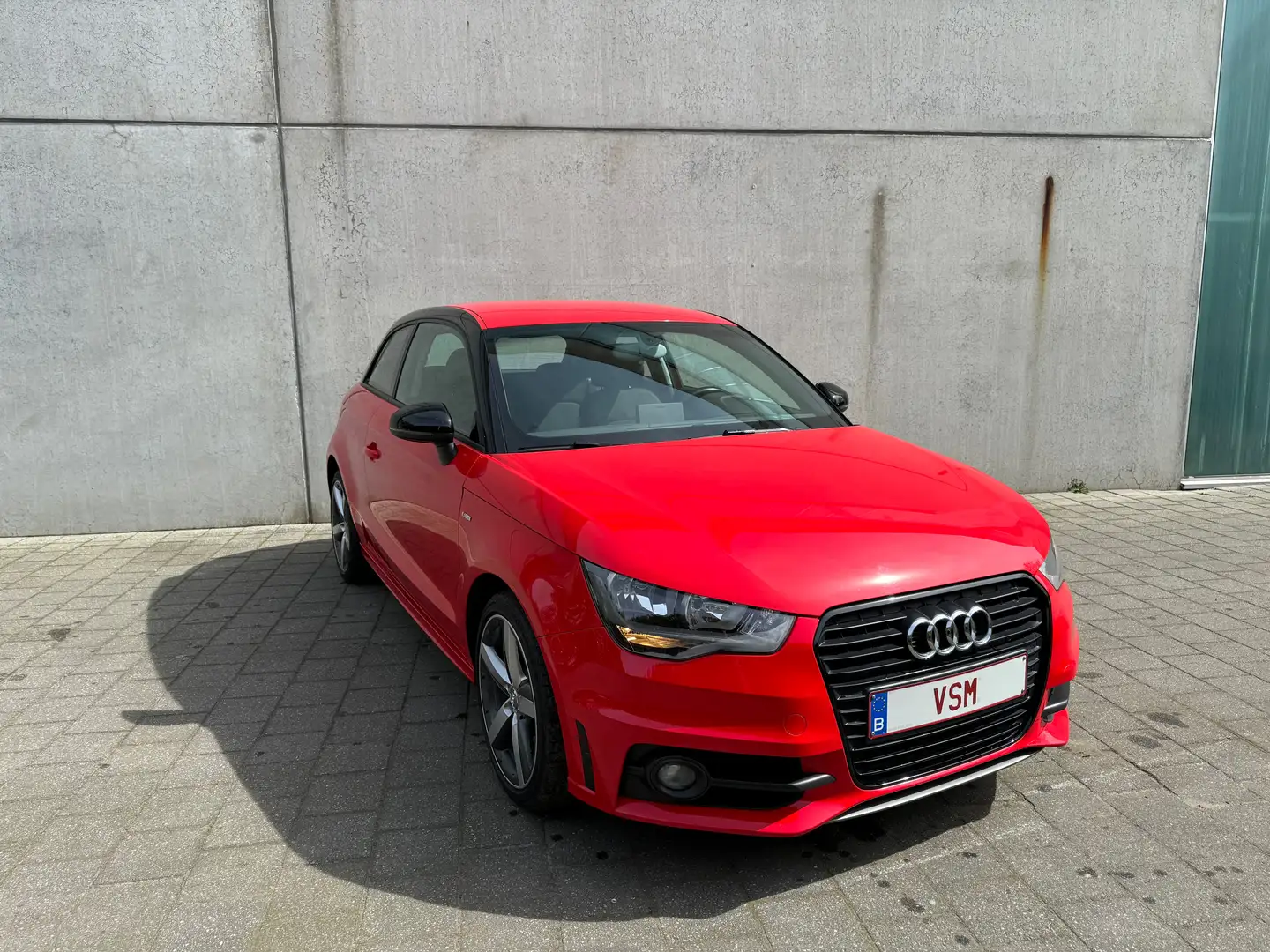 Audi A1 1.2 TFSI Ambition S line Rosso - 1