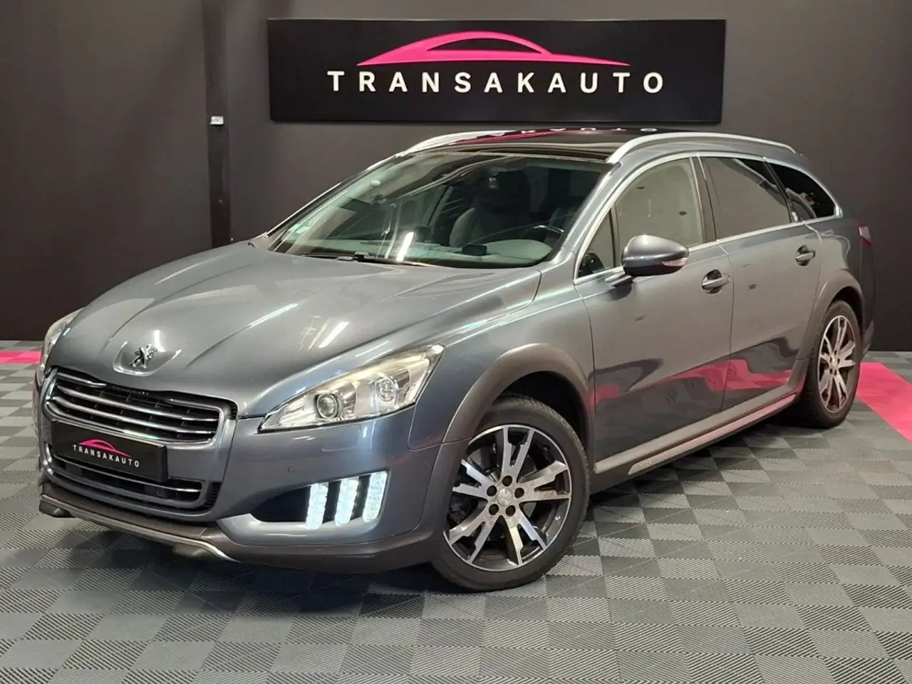 Peugeot 508 RXH 2.0 HDi 163ch FAP BMP6 %2B Electric 
