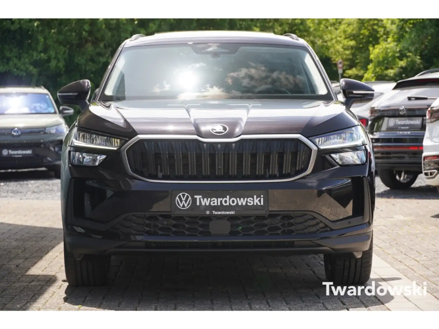 Skoda Kodiaq 2.0 TDI 4X4 7.Sitzer 19'' PANO AHK SHZ Schwarz - 2