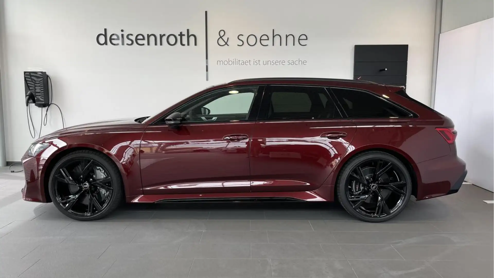 Audi RS6 Avant UNIKAT - INDIVIDUAL ☞ 305 km/h max ☞ Keramik Rot - 2