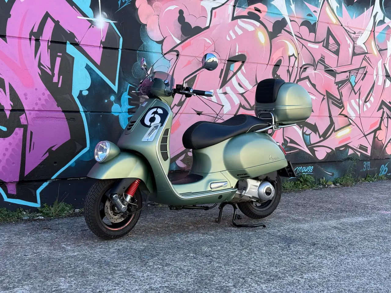 Vespa GTV 300