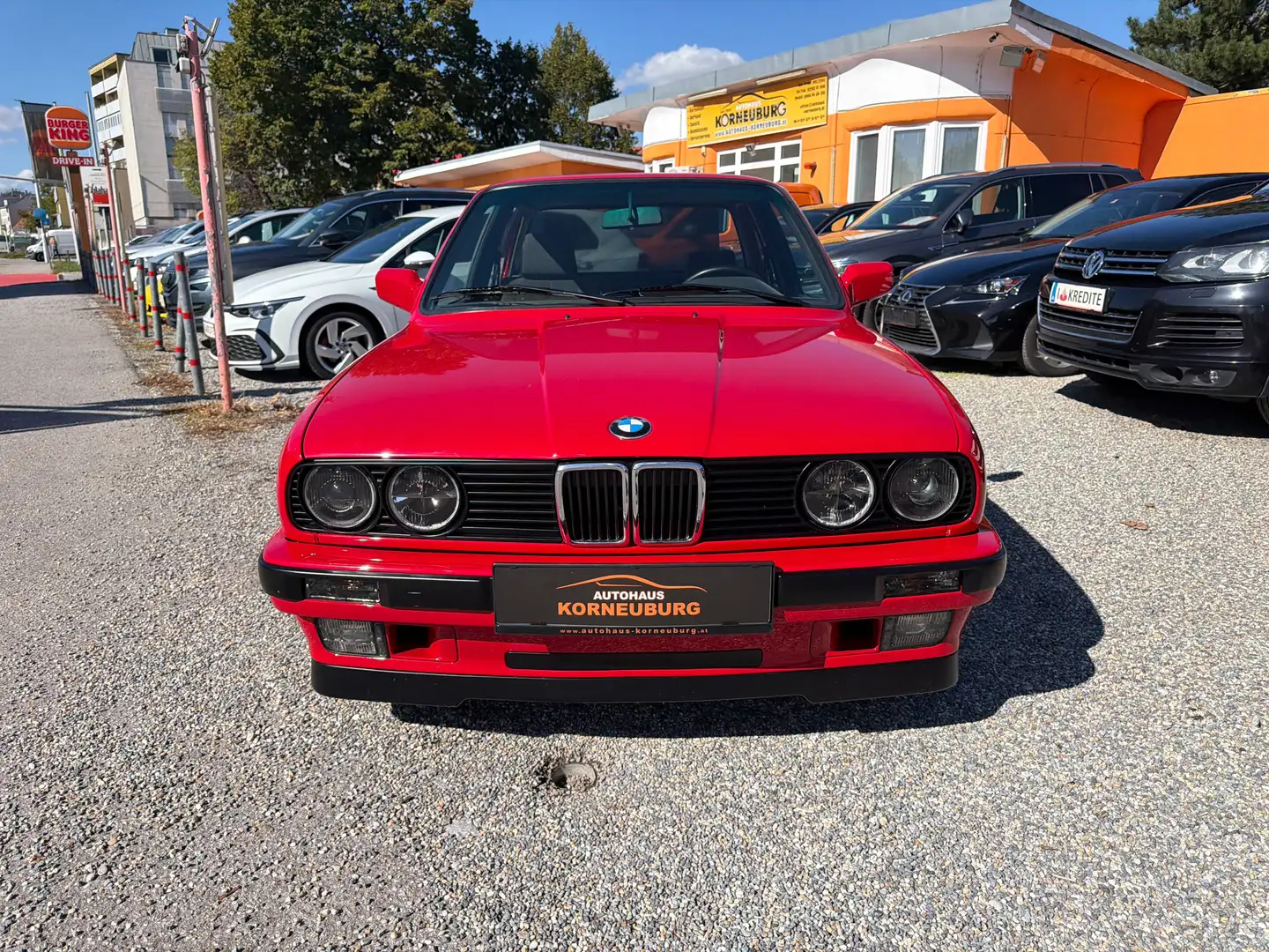 BMW 318 i E30 *SELTENES SAMMLERSTÜCK* Rot - 2