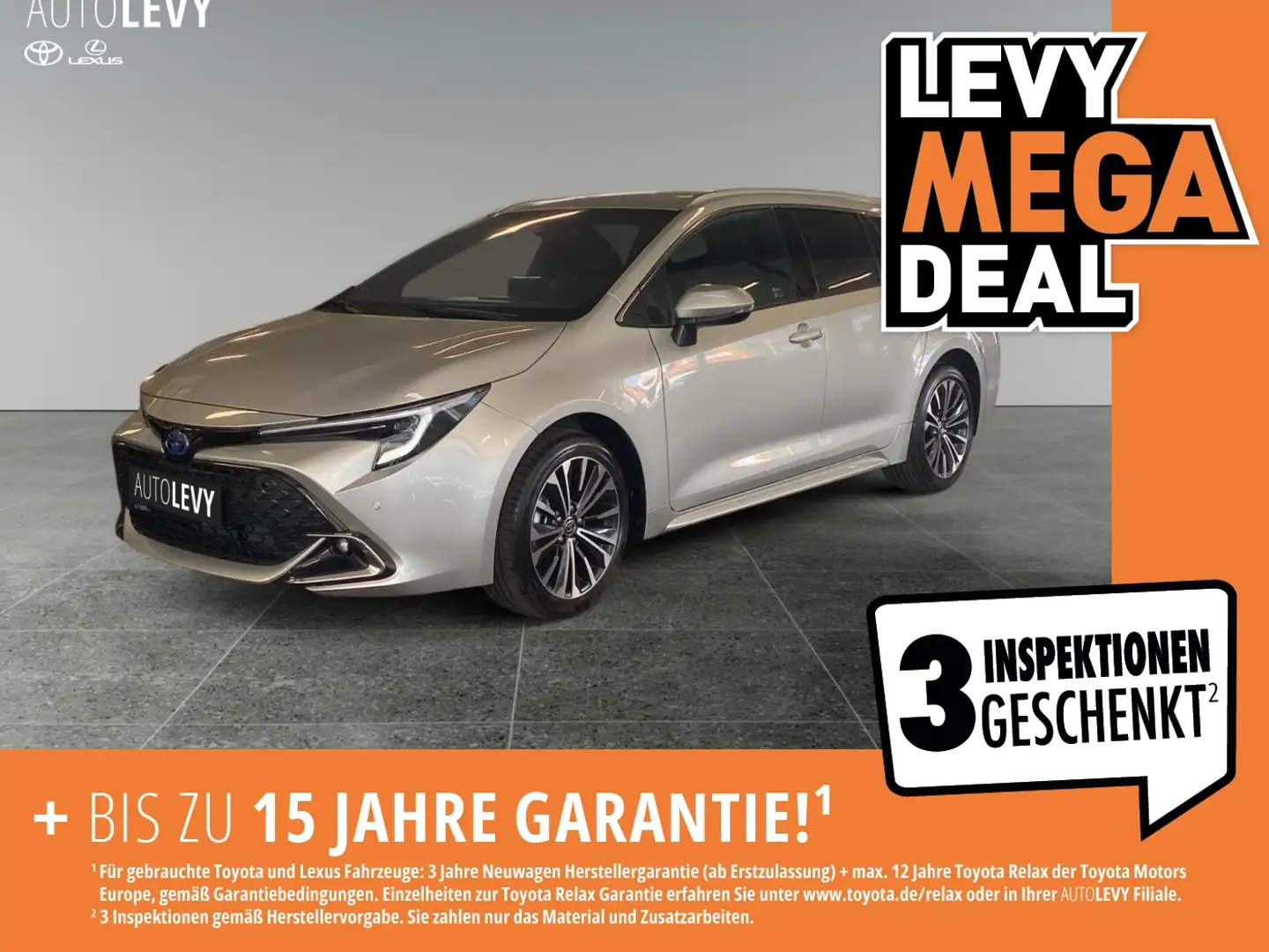 Toyota Corolla Touring Sports 1.8 Teamplayer *CARPLAY* Silber - 1