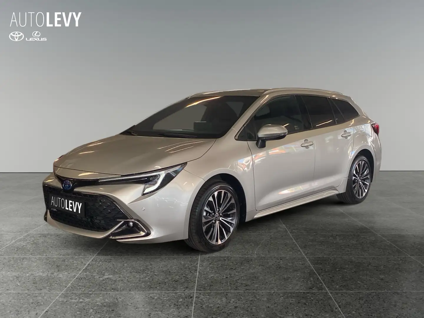 Toyota Corolla Touring Sports 1.8 Teamplayer *CARPLAY* Silber - 2