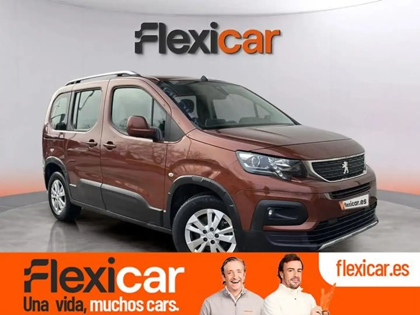 Peugeot Rifter 1.5BlueHDi S&S Long Allure 130 Brun - 1