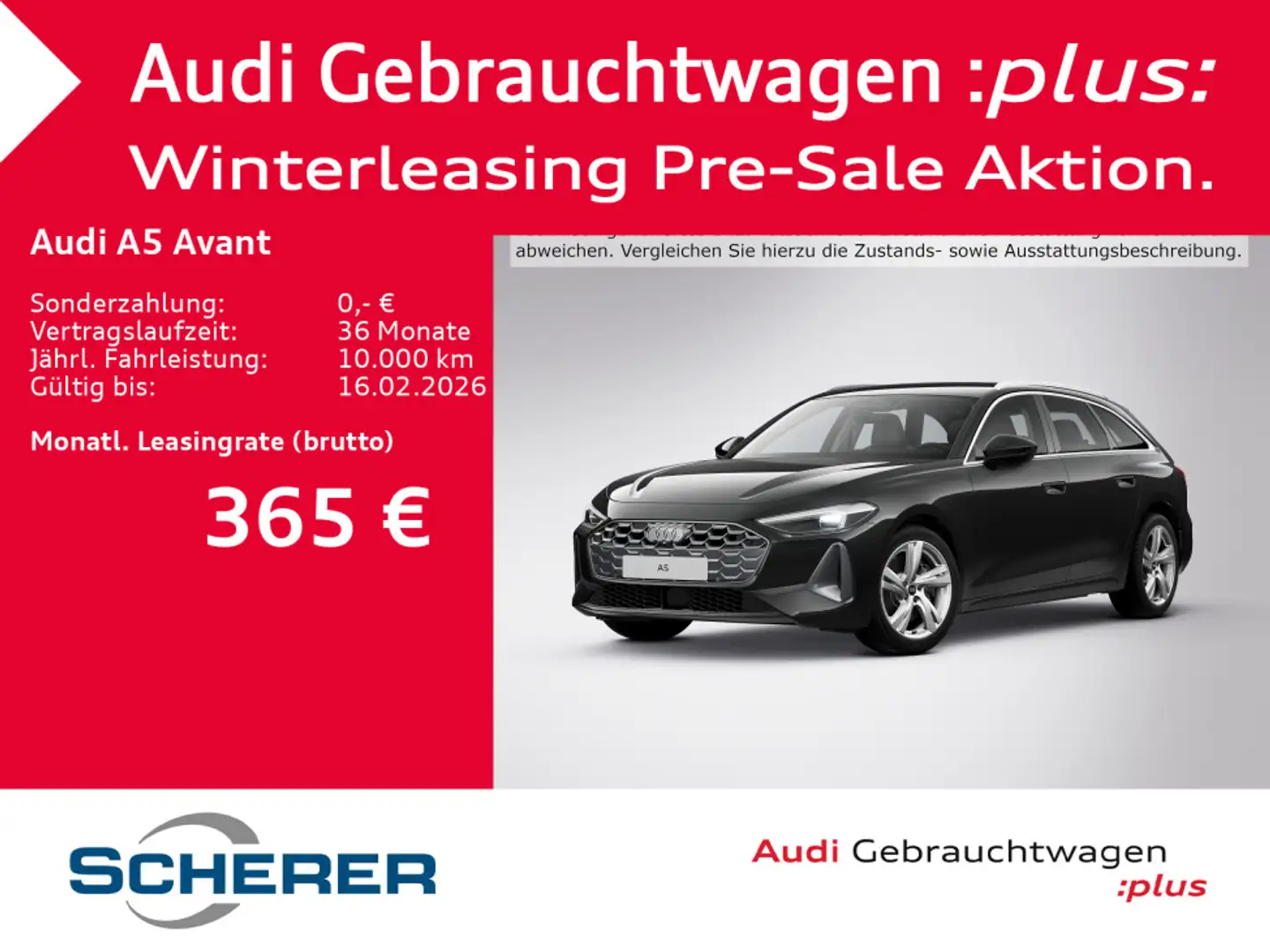 Audi A5 TDI S tronic LED NAVI EPH SHZ GRA Schwarz - 1