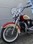Harley-Davidson Heritage Softail Classic FLSTC Evo-Look Edition Rojo - thumbnail 12