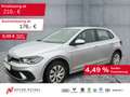 Volkswagen Polo 1.0 LED+DAB+SHZ+PDC+BLUETOOTH+KLIMAANLAGE Silber - thumbnail 1